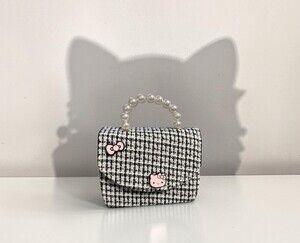 Hello Kitty Purse With Pearl Handle